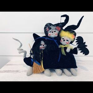 Annalee Halloween Triple Trouble Witch Mice